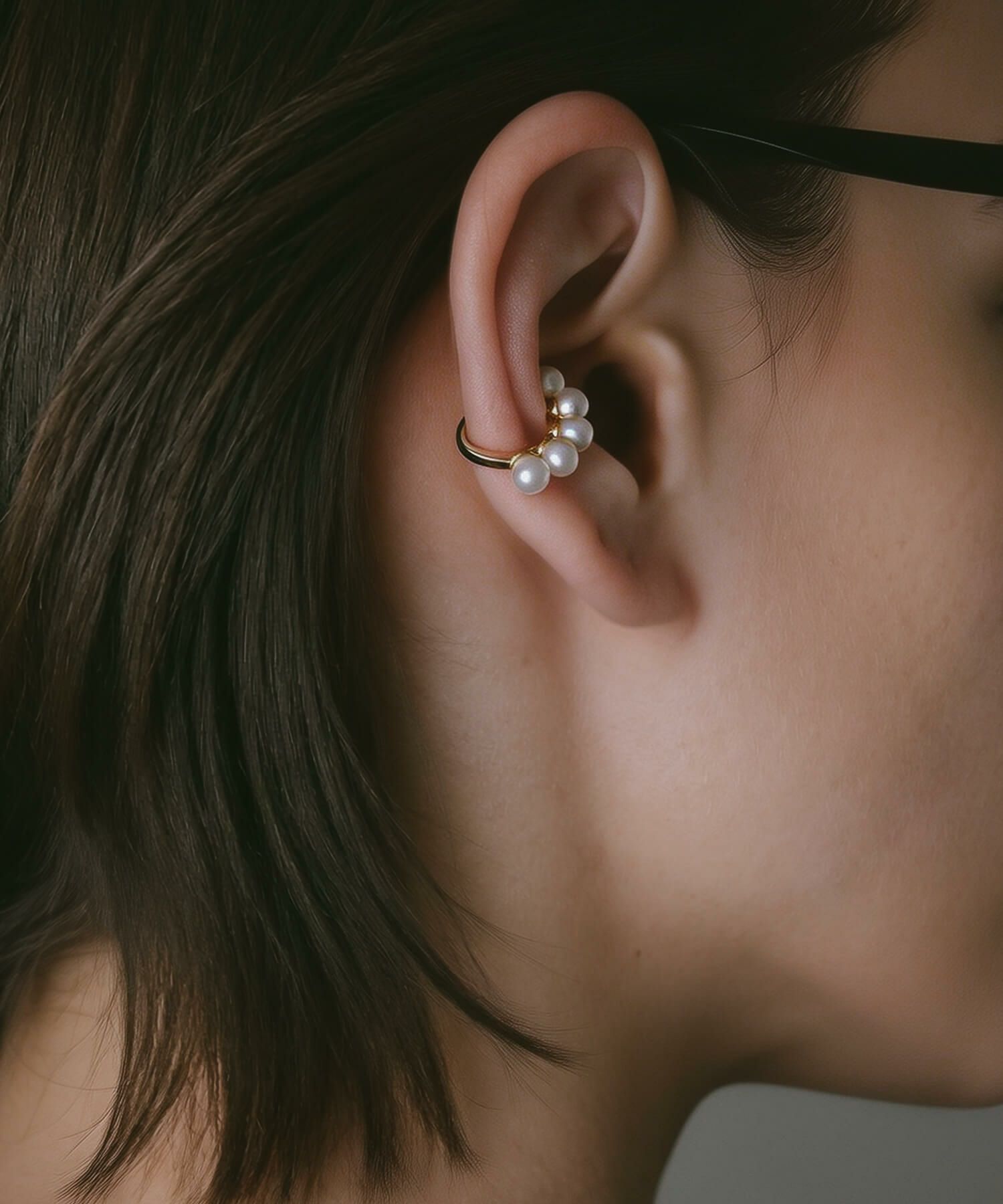 パール イヤーカフ レディース カジュアル フォーマル セレモニー