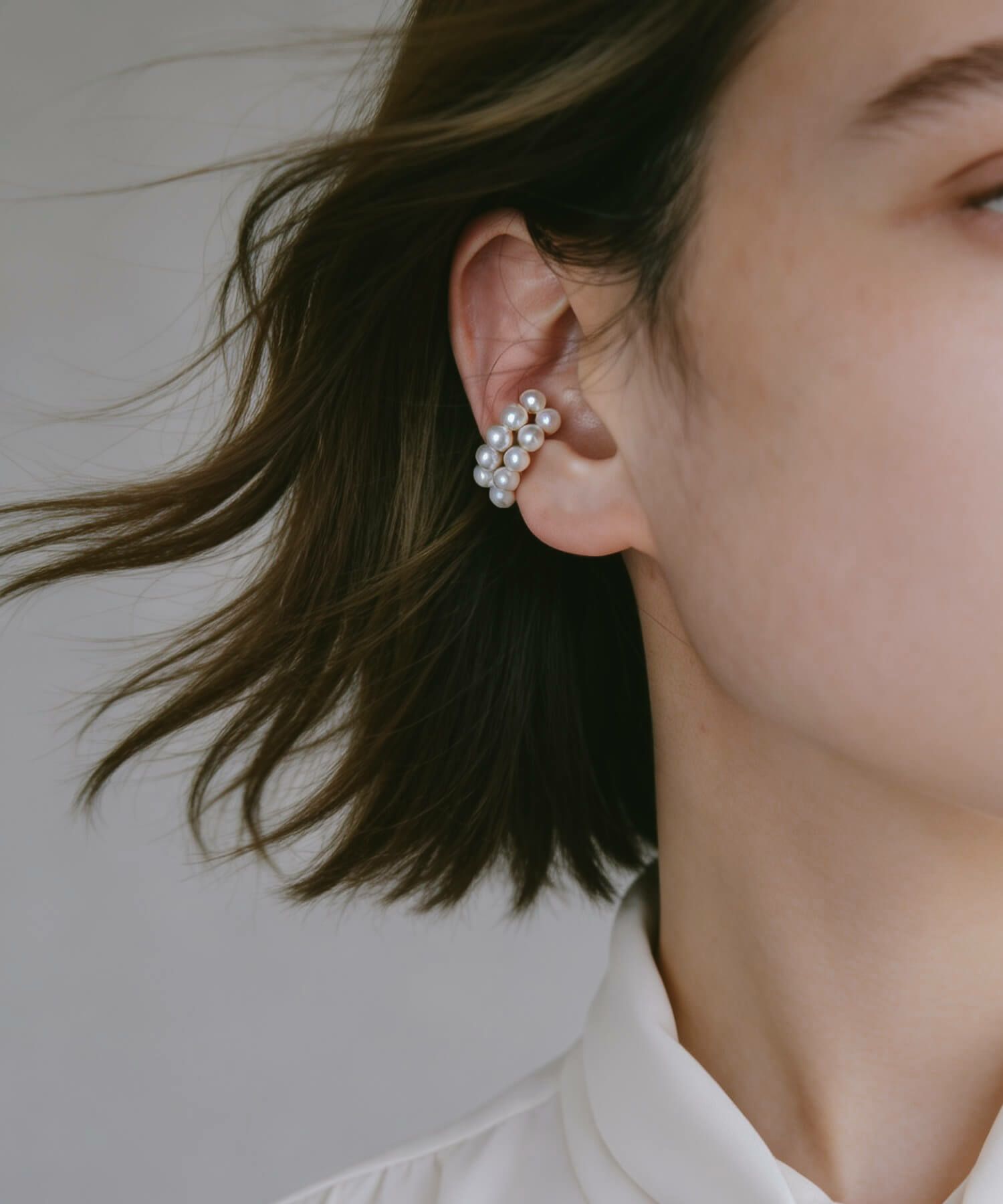 重ね着けでより華やかに。